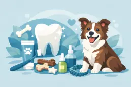 Beste Zahnpflege für Hunde richtig wählen