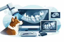 Digitales Dentalröntgen beim Hund erklärt