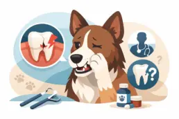Gebrochener Zahn beim Hund - was tun?