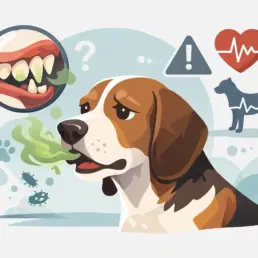Ist Mundgeruch beim Hund gefährlich?