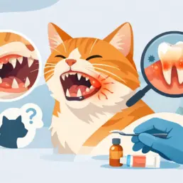 Katzenzähne entzündet - was tun?