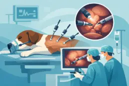 Laparoskopie Hund Operation: Vorteile und Ablauf
