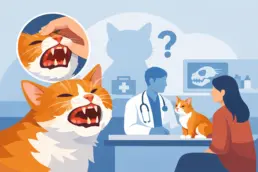 Maulentzündung Katze - wann zum Tierarzt?