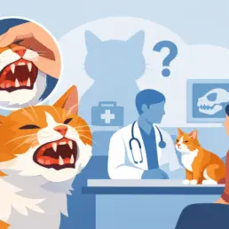 Maulentzündung Katze - wann zum Tierarzt?