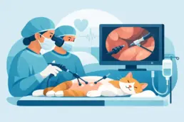 Minimalinvasive Operation Katze erklärt