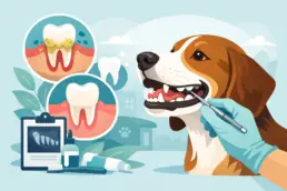 Parodontitis beim Hund behandeln