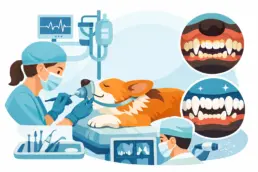 Tierarzt Zahnsanierung Hund: der Ablauf