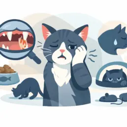 Wie erkennt man Zahnschmerzen bei der Katze?