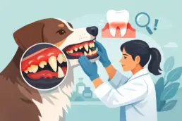 Zahnfleischentzündung beim Hund früh erkennen
