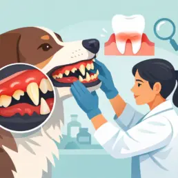 Zahnfleischentzündung beim Hund früh erkennen