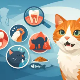 5 Warnzeichen für FORL bei Katzen früh erkennen