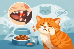 Fressunlust durch Zahnschmerzen bei Katzen