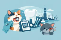 Katzenzahnarzt Hamburg bei Zahnproblemen