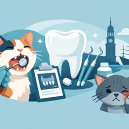 Katzenzahnarzt Hamburg bei Zahnproblemen