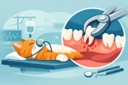 Zahnextraktion Katze: Ablauf verständlich erklärt